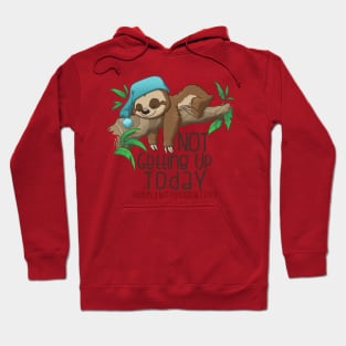 Sleepy Sloth Hoodie